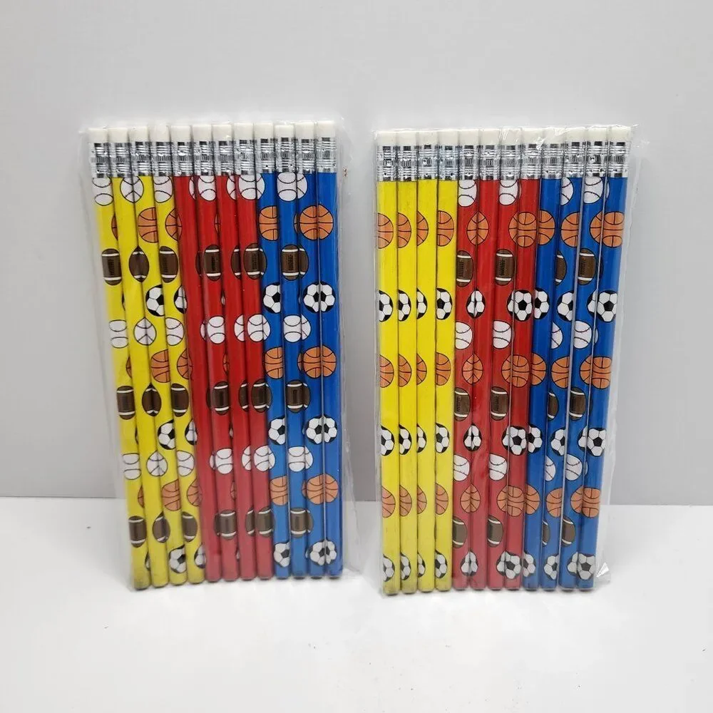 Sports Theme Party Favors | Soccer Basketball Baseball Football Birthday NEW